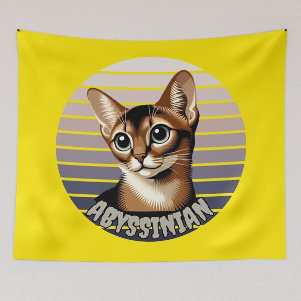 Item preview, Abyssinian Cat designed and sold by DShirtRepublic.