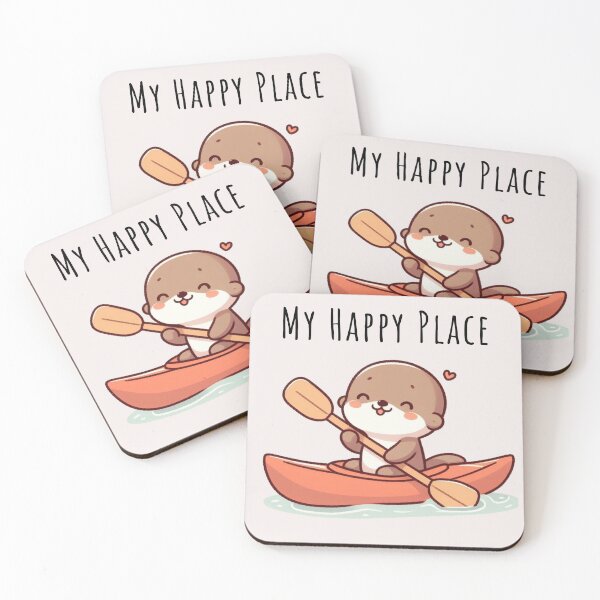 Item preview, Canoeing Otter designed and sold by LemuellTrends.