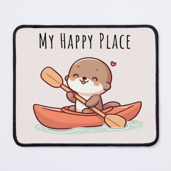 Item preview, Canoeing Otter designed and sold by LemuellTrends.