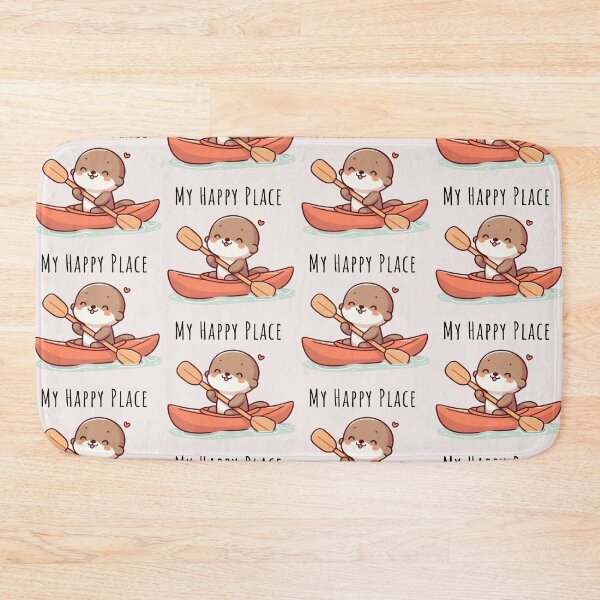Item preview, Canoeing Otter designed and sold by LemuellTrends.