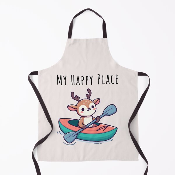 Item preview,  Canoeing Is My Happy Place Deer designed and sold by LemuellTrends.