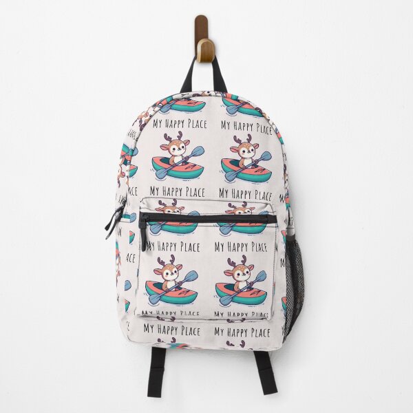 Item preview, Canoeing Is My Happy Place Deer designed and sold by LemuellTrends.