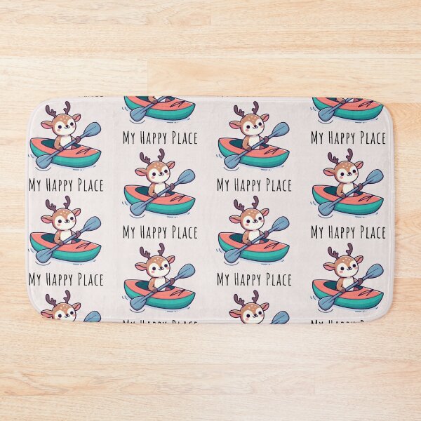 Item preview,  Canoeing Is My Happy Place Deer designed and sold by LemuellTrends.