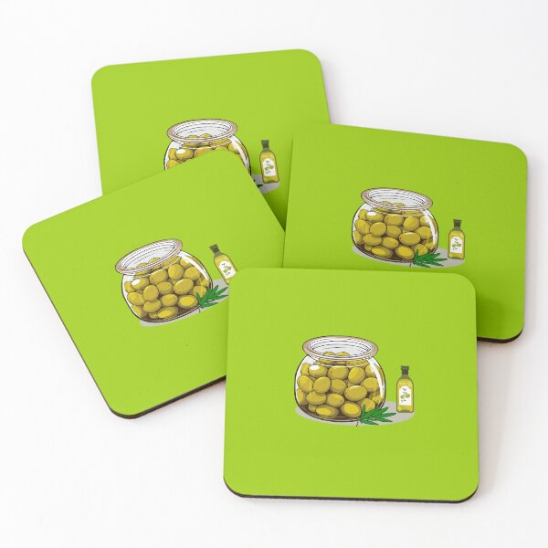 Item preview, Olives canned food in the jar. designed and sold by designing01Ar3.
