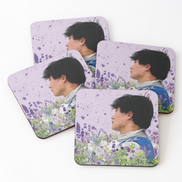Item preview, Yuki Tsunoda with flowers designed and sold by Fiorella Masiello.