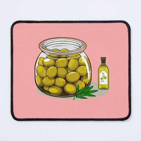 Item preview, Olives canned food in the jar. designed and sold by designing01Ar3.
