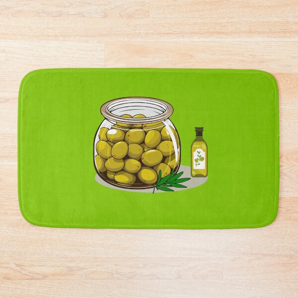 Item preview, Olives canned food in the jar. designed and sold by designing01Ar3.