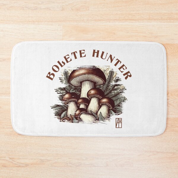 Item preview, MUSHROOMS - Bolete  Hunter - Mushrooms Hunter - Bolete Forager designed and sold by ArtProjectShop.