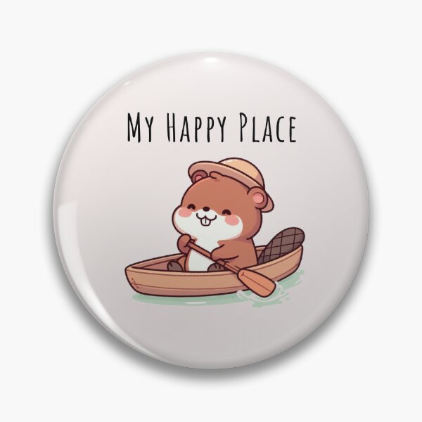 Item preview, Canoeing Is My Happy Place Beaver designed and sold by LemuellTrends.