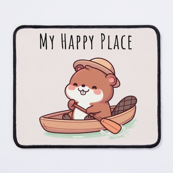 Item preview, Canoeing Is My Happy Place Beaver designed and sold by LemuellTrends.