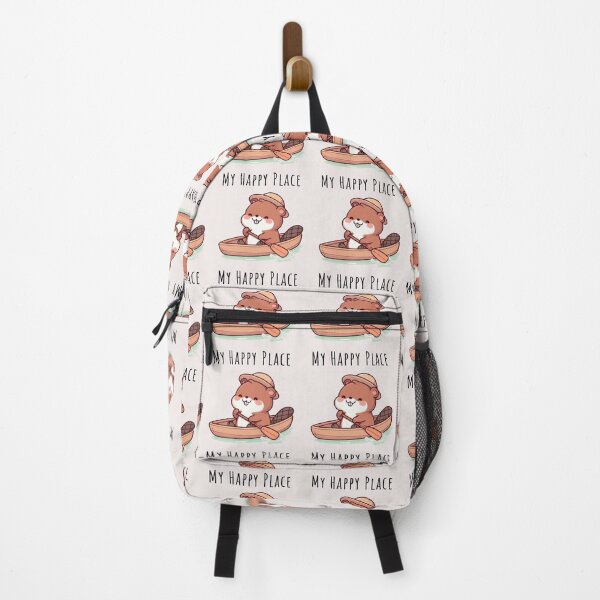 Item preview, Canoeing Is My Happy Place Beaver designed and sold by LemuellTrends.