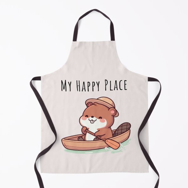 Item preview, Canoeing Is My Happy Place Beaver designed and sold by LemuellTrends.