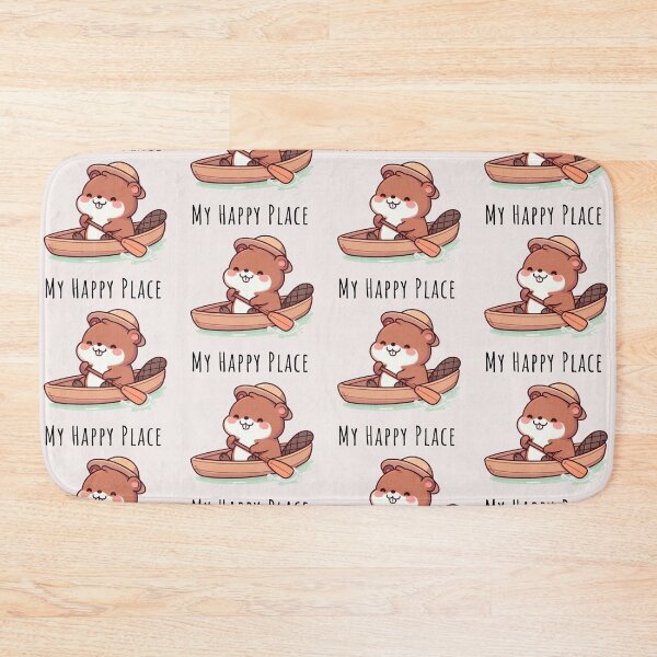 Item preview, Canoeing Is My Happy Place Beaver designed and sold by LemuellTrends.