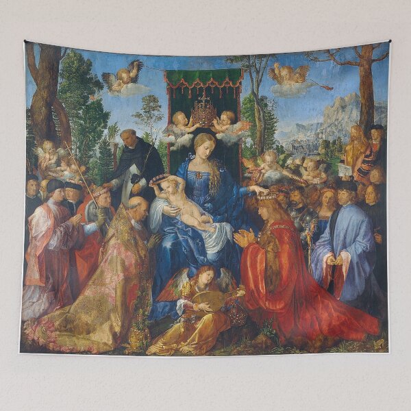 Item preview, Feast of the Rosary - Albrecht Dürer designed and sold by ValentinaHramov.