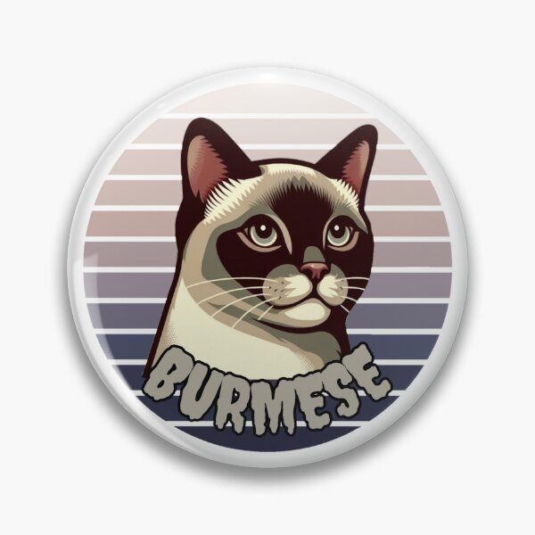 Artikelvorschau, Burma-Katze entworfen und verkauft von DShirtRepublic.