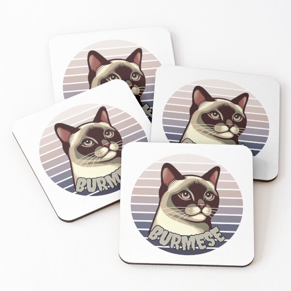 Item preview, Burmese Cat  designed and sold by DShirtRepublic.
