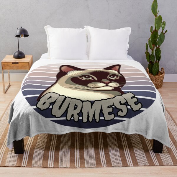 Item preview, Burmese Cat designed and sold by DShirtRepublic.