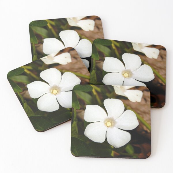 Item preview, White Vinca designed and sold by gistinker.