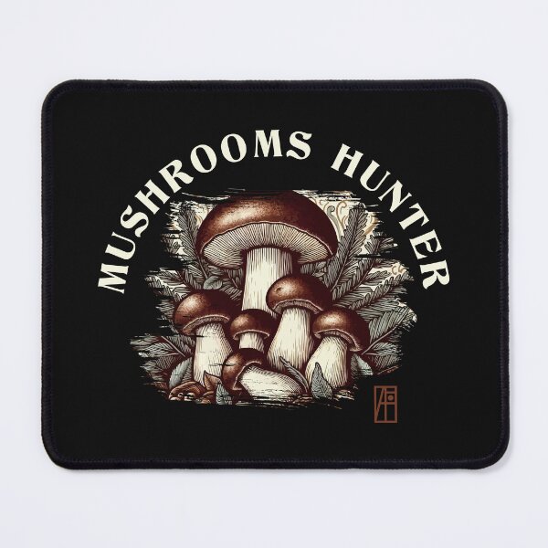 Item preview, MUSHROOMS - Mushrooms Hunter - Bolete Hunter - Bolete Forager  designed and sold by ArtProjectShop.