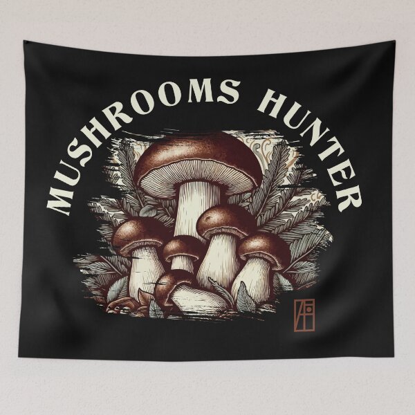 Item preview, MUSHROOMS - Mushrooms Hunter - Bolete Hunter - Bolete Forager  designed and sold by ArtProjectShop.