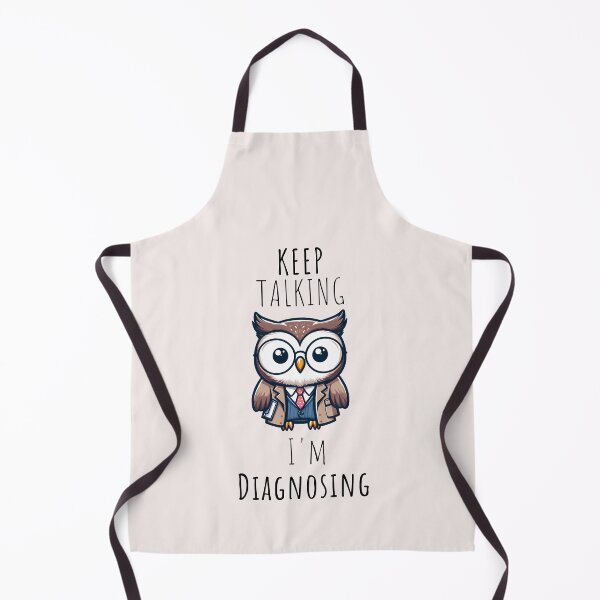 Item preview, Owl Psychologist designed and sold by LemuellTrends.