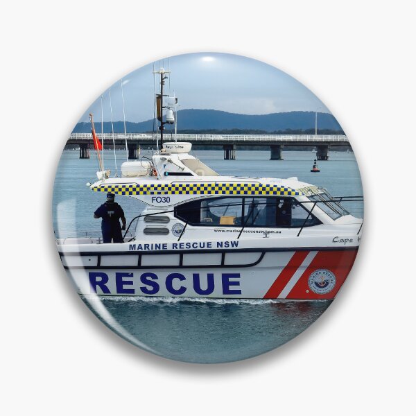 Item preview, Marine Rescue Forster 30 designed and sold by kevin Chippindall.