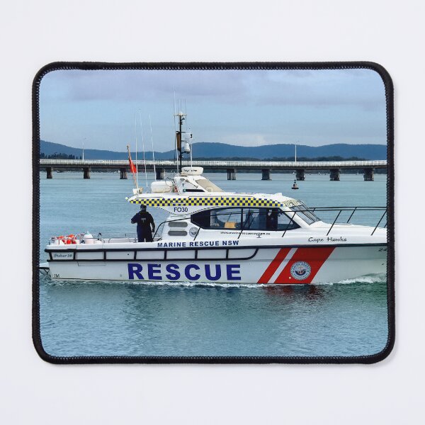 Item preview, Marine Rescue Forster 30 designed and sold by kevin Chippindall.