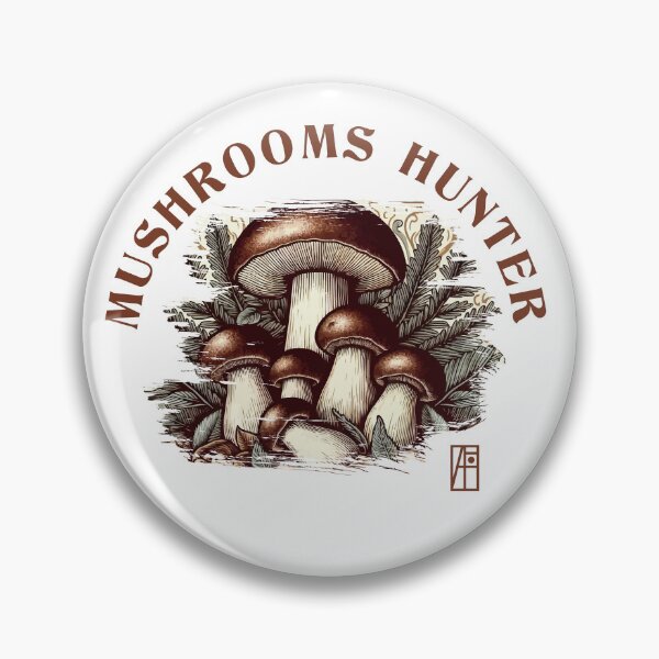 Item preview, MUSHROOMS - Mushrooms Hunter - Bolete Mushrooms - Bolete Forager designed and sold by ArtProjectShop.
