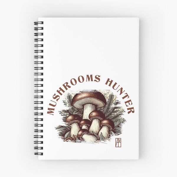 Item preview, MUSHROOMS - Mushrooms Hunter - Bolete Mushrooms - Bolete Forager designed and sold by ArtProjectShop.