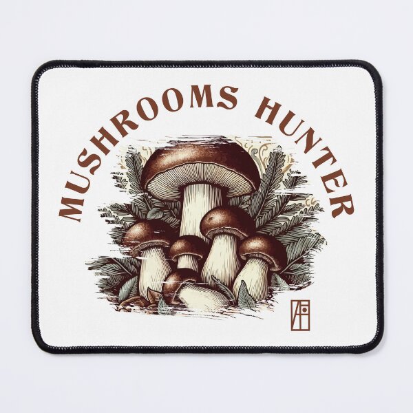 Item preview, MUSHROOMS - Mushrooms Hunter - Bolete Mushrooms - Bolete Forager designed and sold by ArtProjectShop.