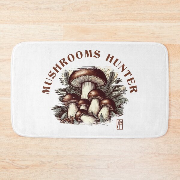 Item preview, MUSHROOMS - Mushrooms Hunter - Bolete Mushrooms - Bolete Forager designed and sold by ArtProjectShop.