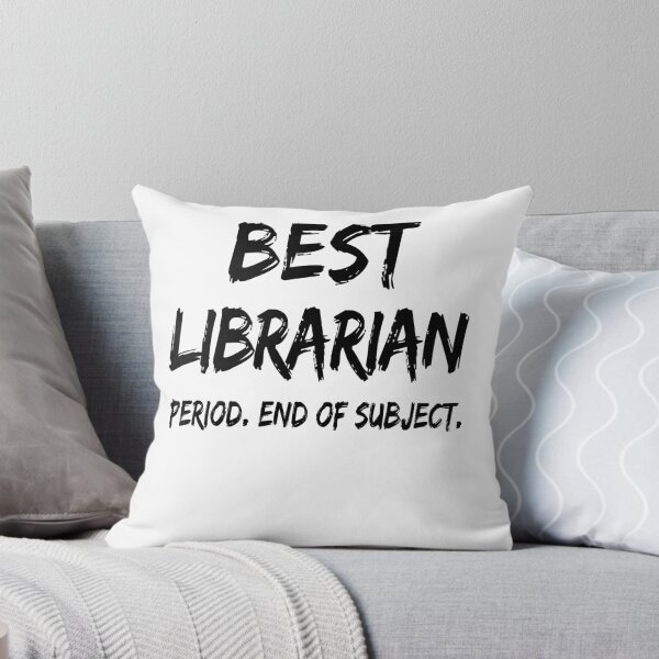 Item preview, Best Librarian Period End of Subject designed and sold by GoJobs.