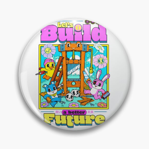 Item preview, Let's build a better future designed and sold by andremuller.