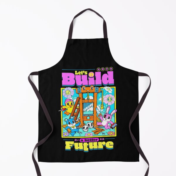 Item preview, Let's build a better future designed and sold by andremuller.