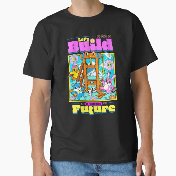 Item preview, Let's build a better future designed and sold by andremuller.