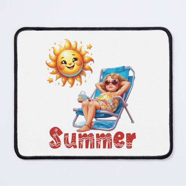 Item preview, Summer Sun Sunbed Drink designed and sold by StudioARTHUR.