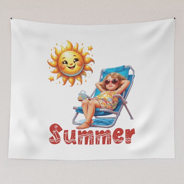 Item preview, Summer Sun Sunbed Drink designed and sold by StudioARTHUR.