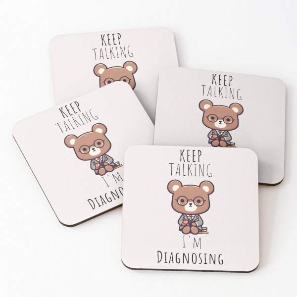 Item preview, Bear Psychologist designed and sold by LemuellTrends.
