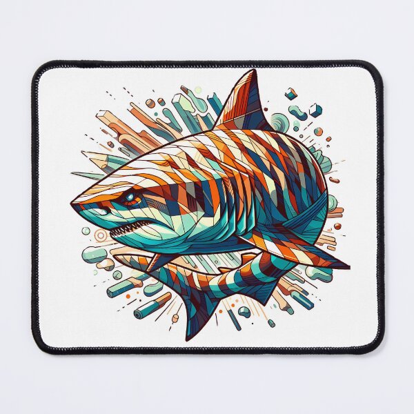Item preview, Funny Shark designed and sold by Sloganshirt.