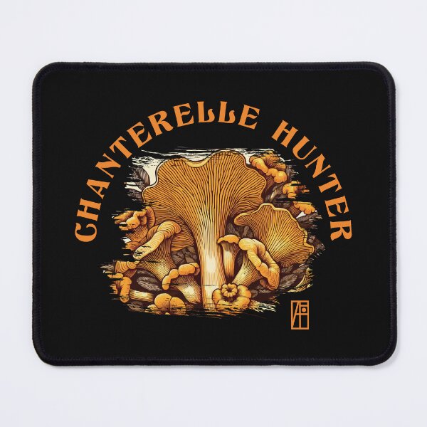 Item preview, MUSHROOMS - Chanterelle Mushrooms - Chanterelle Hunter - Chanterelle Forager designed and sold by ArtProjectShop.