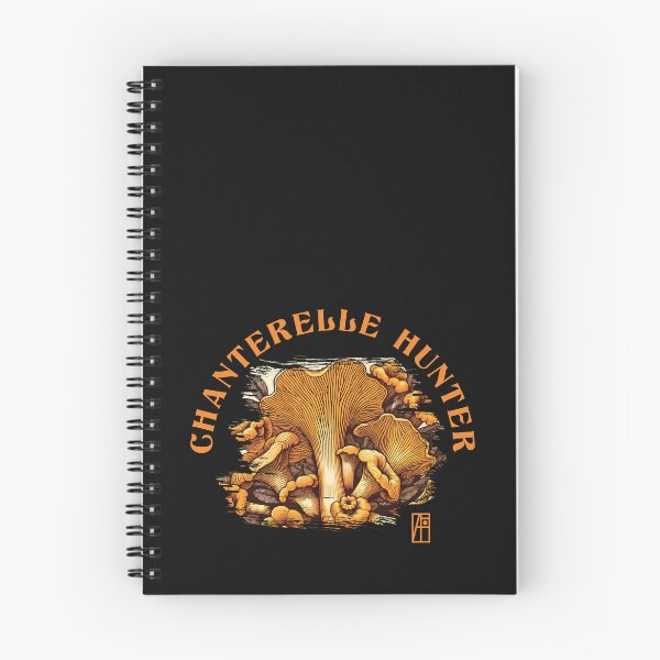 Item preview, MUSHROOMS - Chanterelle Mushrooms - Chanterelle Hunter - Chanterelle Forager designed and sold by ArtProjectShop.