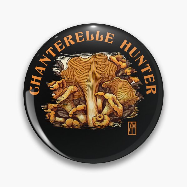 Item preview, MUSHROOMS - Chanterelle Mushrooms - Chanterelle Hunter - Chanterelle Forager designed and sold by ArtProjectShop.