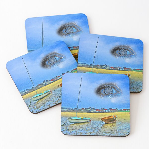 Item preview, LaunchedEye-Blue designed and sold by Klaus Bremner (Autotelic Art).