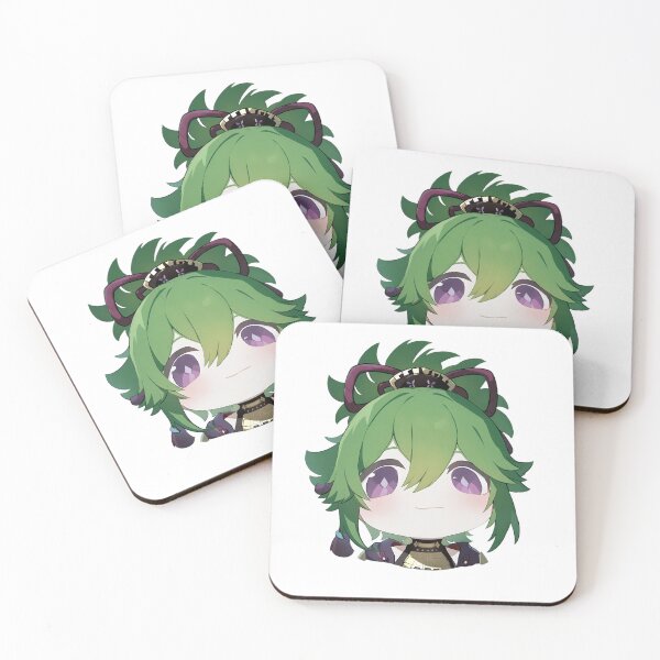 Item preview, Kuki Shinobu Wide Face Meme | Genshin Impact designed and sold by Shixbt.