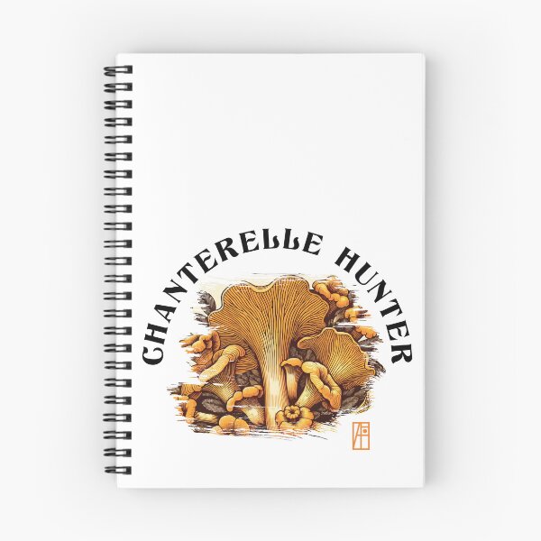 Item preview, MUSHROOMS - Chanterelle Hunter - Chanterelle Mushrooms - Chanterelle Forager designed and sold by ArtProjectShop.