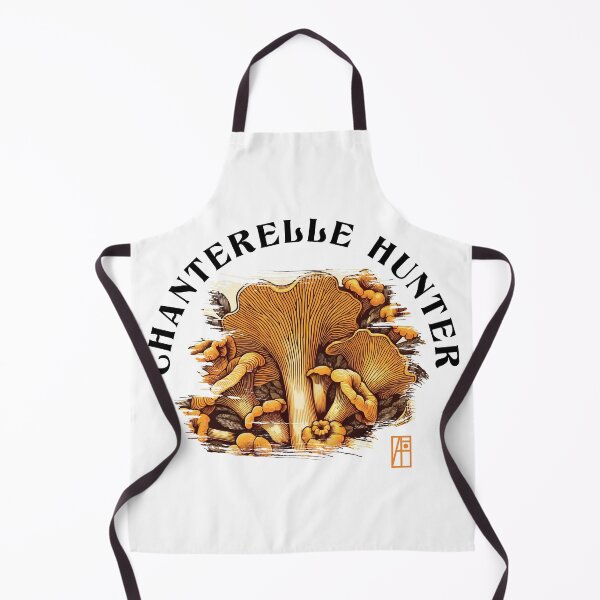 Item preview, MUSHROOMS - Chanterelle Hunter - Chanterelle Mushrooms - Chanterelle Forager designed and sold by ArtProjectShop.