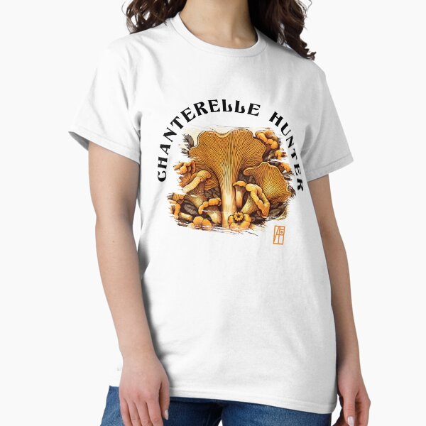 Item preview, MUSHROOMS - Chanterelle Hunter - Chanterelle Mushrooms - Chanterelle Forager designed and sold by ArtProjectShop.
