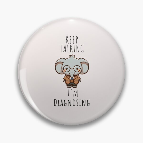 Item preview, Elephant Psychologist designed and sold by LemuellTrends.