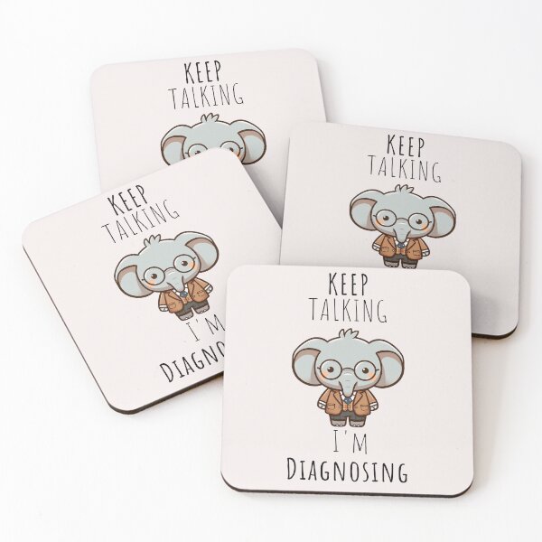 Item preview, Elephant Psychologist designed and sold by LemuellTrends.