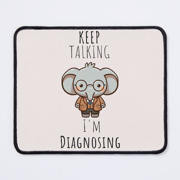 Item preview, Elephant Psychologist designed and sold by LemuellTrends.